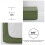 Set copripiumino singolo grigio chiaro seersucker 5 pezzi 6