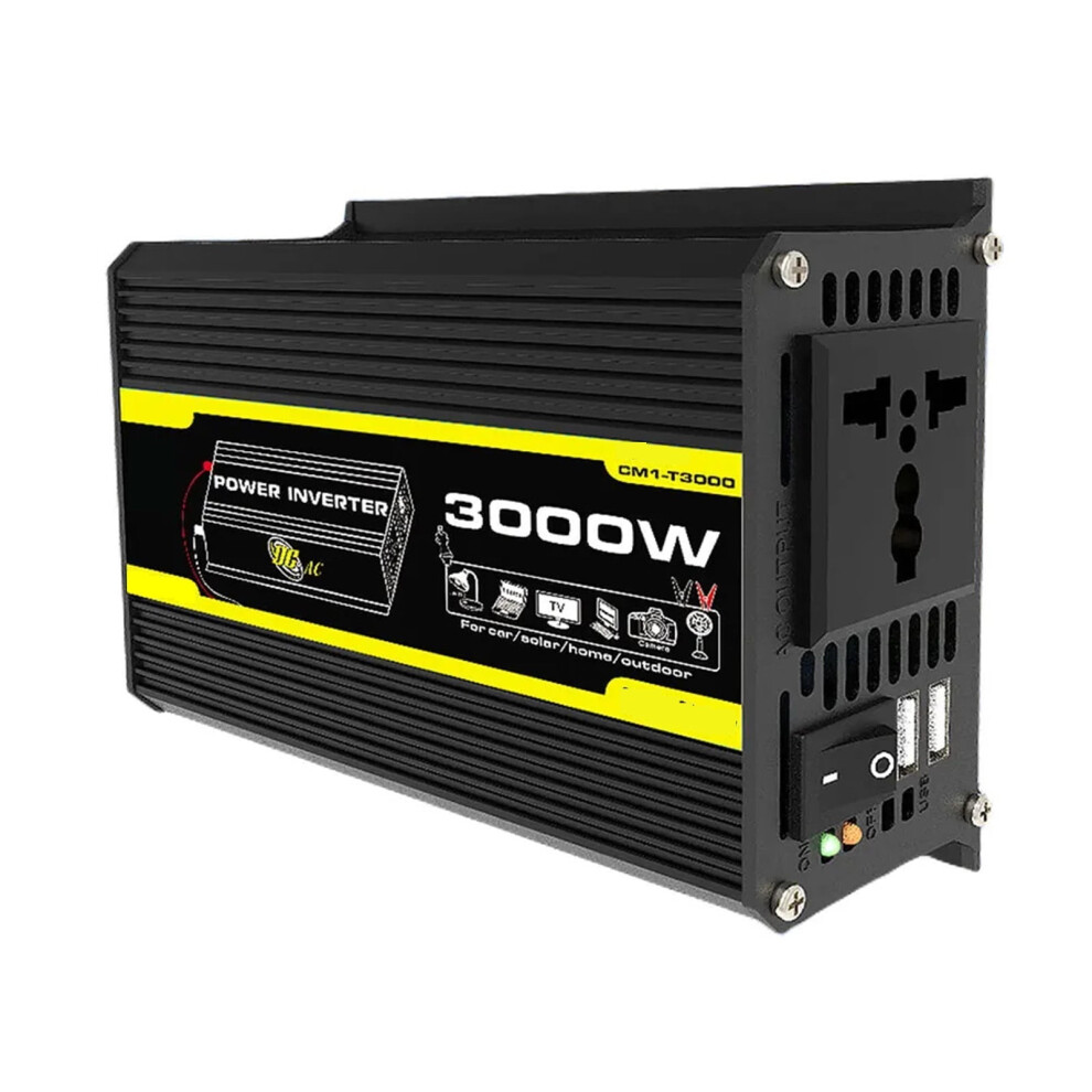 12V Dc To 110/220V Ac Power Inverter 3000W 9032631769576