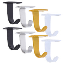 Suport pentru vase din fier forjat, multicolor, set de 8 piese