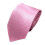 Roze jacquardgeweven gestreepte stropdas voor heren, one size 1