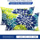 Conjunto de 2 capas de almofada de linho com bolinhas pretas, 45x45 cm (18x18 polegadas). 3