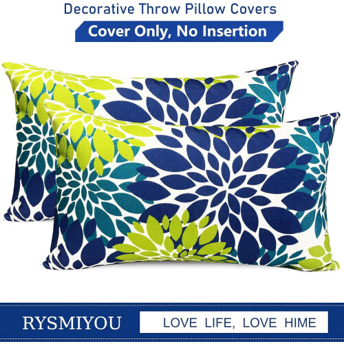 Conjunto de 2 capas de almofada de linho com bolinhas pretas, 45x45 cm (18x18 polegadas). 2