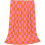 Soft checkered throw blanket pink orange 50x60 inches 8
