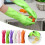Guanti da pulizia in nitrile resistenti e riutilizzabili (1 paio) 4