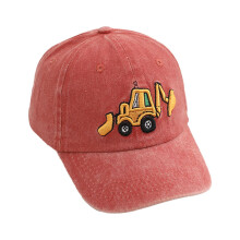 Cappellino da baseball per bambini con protezione solare e design a cartoni animati.