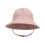 Cappello da sole per bambini, stile secchiello, a tesa larga, leggero. 1