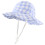 Cappello da sole per bambina, cappello a secchiello regolabile a tesa larga per 1