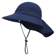 Chapeau de soleil pour enfants, chapeau bob à large bord pour les jeux en extérieur