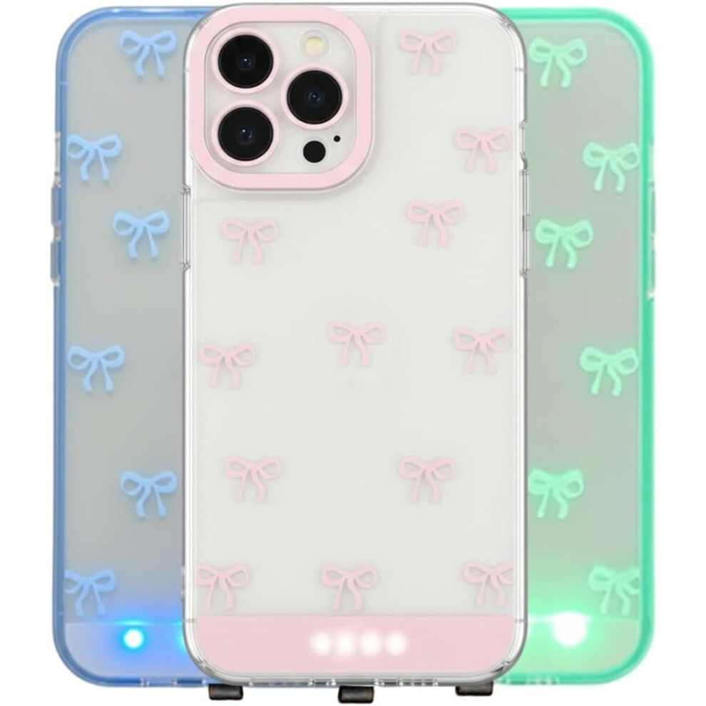 Led Bowknot Phone Case For Iphone Â Vibrant, 9377112991351