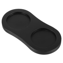 Houten pepermolenhouder met standaard
