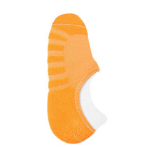 Chaussettes invisibles en coton pour homme, jaunes, taille unique