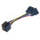 Autoradion ISO-sovitin Chevrolet Captiva Enclaveen 1