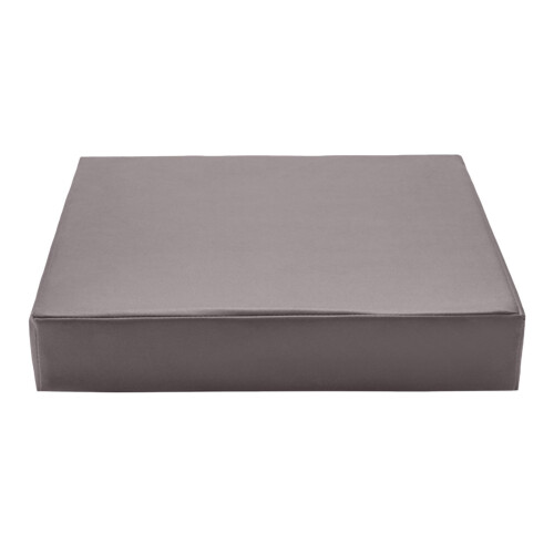 Chair Cushion Artificial Leather Square Washable Removable 1