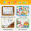 Nappe à colorier de Pâques 80 x 110 cm 6