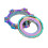 Universal Cykel Skivebremse Rotor Adapter Legering Midterste 6