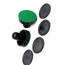 Air Hockey Pucks and Paddle Replacement Set 4 Pucks