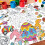 Nappe à colorier de Pâques 80 x 110 cm 8