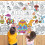 Nappe à colorier de Pâques 80 x 110 cm 2
