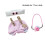 17 cm Puppenkleidungsset Premium-Modekleid 2