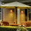 Boho rattan pendant lamp outdoor weatherproof lantern 7