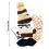 17 cm dockkläder set premium modeklänning 1-pack 2