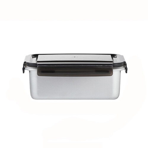 Matbeholder i rustfritt stål, 600 ml bentoboks
