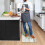 Lemon Kitchen Mat Set 2 pcs Non-Skid Washable Rubber 4