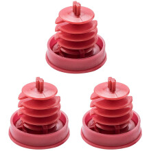 3Pcs Hydraulic Power Steering Pump Reservoir Cap Plug Hydraulic Power Steering Pump, Reservoir Cap Plug Cover for