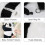 Pluche panda tissueboxhouder, standaardformaat 6