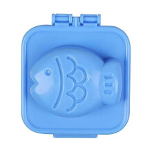 Moule à œuf dur 3D à motif dessin animé pour bento – 1 pièce
