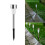 Solar LED tuinverlichting van metaal, IP65 waterdicht. 4