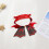 17 cm Puppenkleidungsset Premium-Modekleid 4