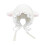 Lammuts kostuum kerst warme zachte bucket hat 1