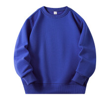Kindertrui met lange mouwen, effen kleur, unisex, 8-9 jaar