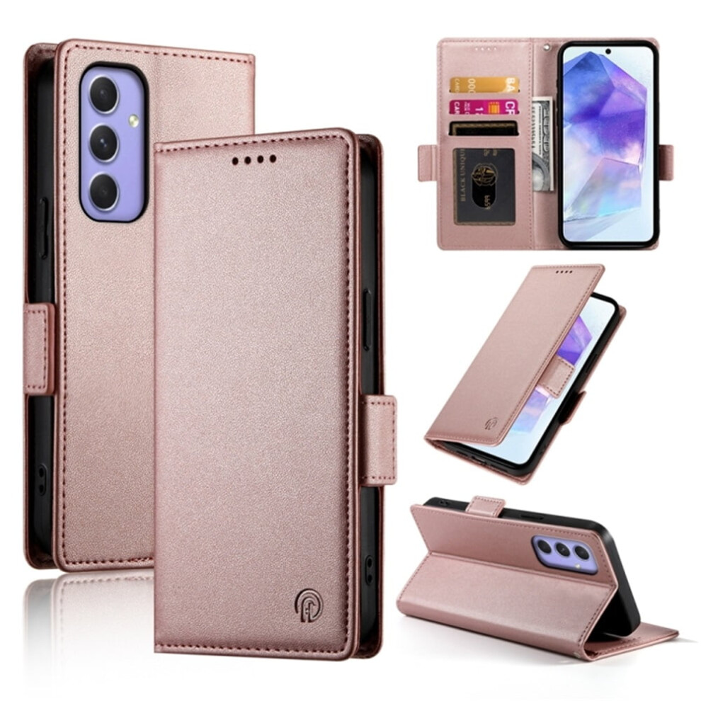 Samsung Galaxy A55 5G Wallet Case Pu Leather Flip Cover 941196974402