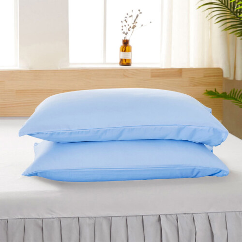 Microfiber Pillowcases Queen Size 2 Pack 20x30 Inch 1