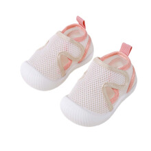 Zapatos de malla para bebés que empiezan a caminar, para niños pequeños de 26 a 30 meses.