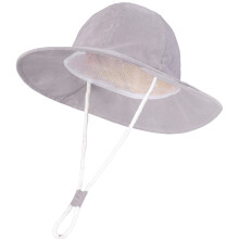 Chapeau bob enfant protection solaire ajustable et respirant