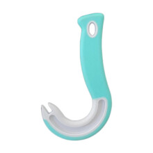 Kestävä pullon- ja tölkinavaaja, ergonominen koukku, 1 pakkaus
