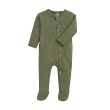 Babypyjama met voetjes en wantjes, unisex romper, 9-12 maanden