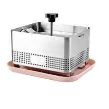 Tofupresse Aus Edelstahl, Paneer-Maker mit Verbessertem Tiefpressdesign, Verbessert Geschmack und Textur Von Tofu