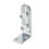 3X Floor Guide for Bottom of Sliding Barn Doors Adjustable Wall Mount Stay Roller Guide  Bearings 4