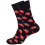 Herzförmige Baumwollsocken, Unisex, Wadenlänge 2