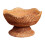 Frutero de ratán natural con base elevada (1 pieza) 1