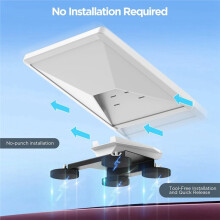 Roof Mount Magnetic Car Bracket Anti-Corrosion Holder for Starlink for Car/RV/Roof Rack/Vehicle