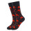 Herzförmige Baumwollsocken, Unisex, Wadenlänge 7