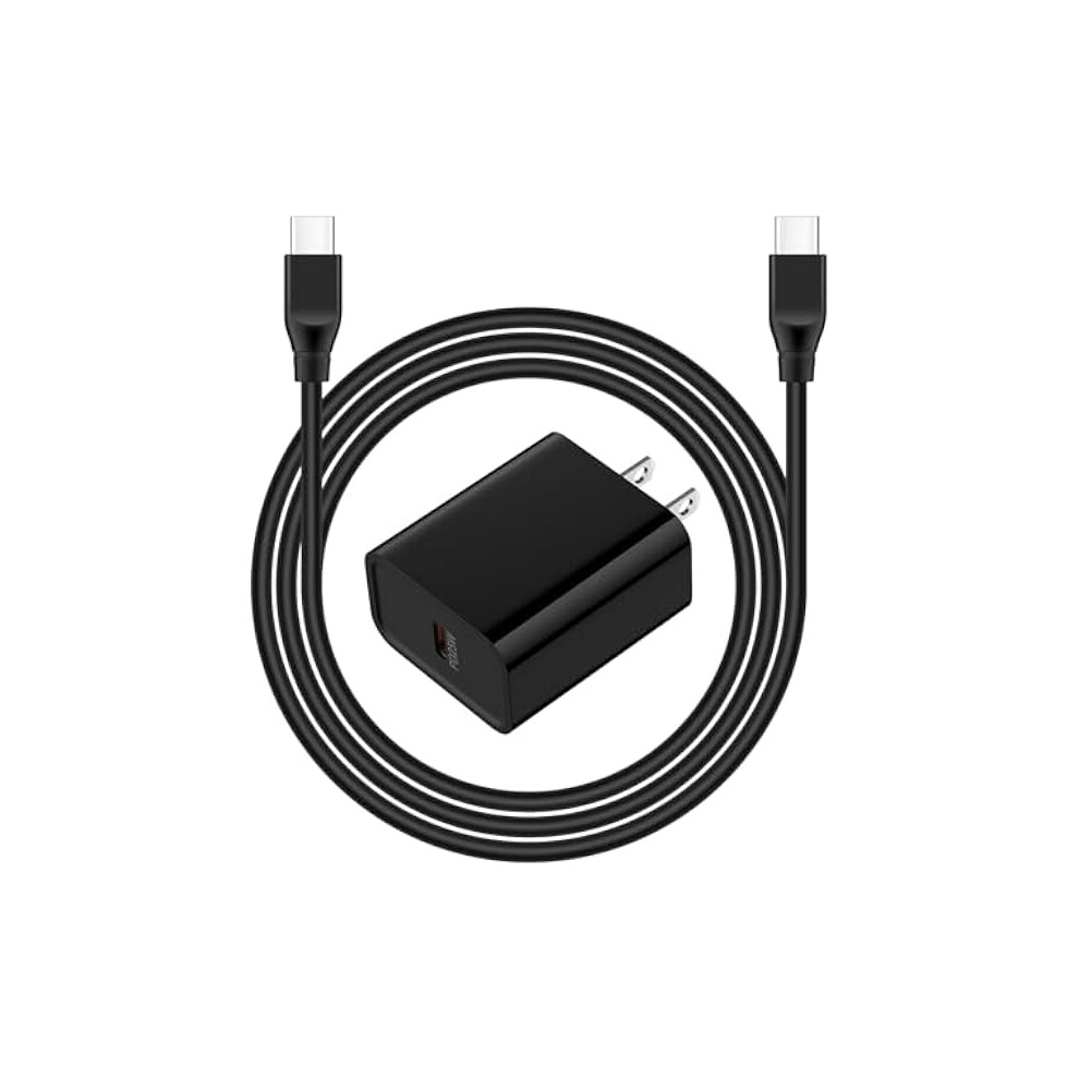 Zcfast 25W Usb-C Wall Charger With 6Ft Cable 9032631768197