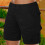 Dame afslappede, løse, ensfarvede minishorts, 1 par 2