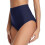 Damen-Bikinihose mit hohem Bund 4