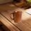 Tasse à thé en bois naturel (1 pièce) 8